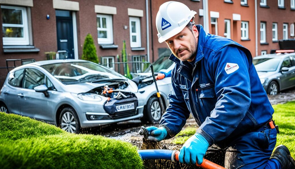 wasserleitung reparatur oberhausen