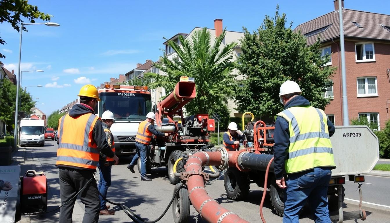 oberhausen wasserleitungsreparatur