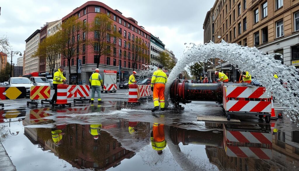 wasserrohrbruch notdienst oberhausen