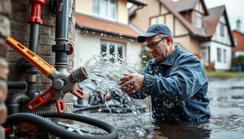 wasserrohrleckage notdienst oberhausen